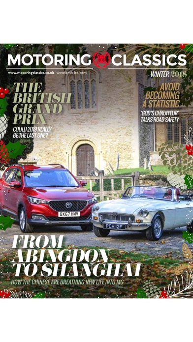 Motoring Classics Mag... screenshot1