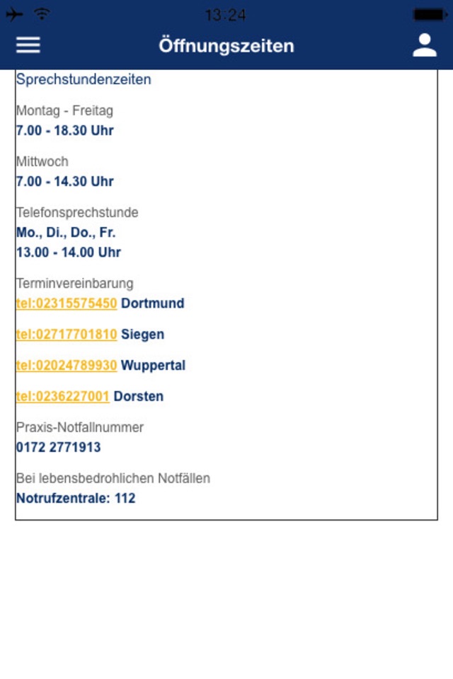 Kinderwunschzentrum Dortmund screenshot 3