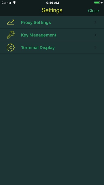 iTerminal Pro For iPhone screenshot-5