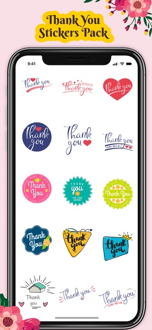 Thank you Greetings Stickers(圖2)-速報App