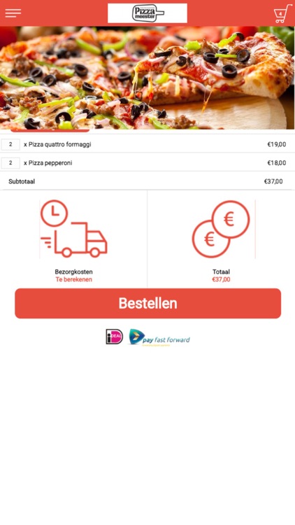 Pizza-Meester