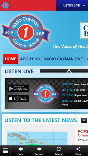 Radio Cayman(圖3)-速報App