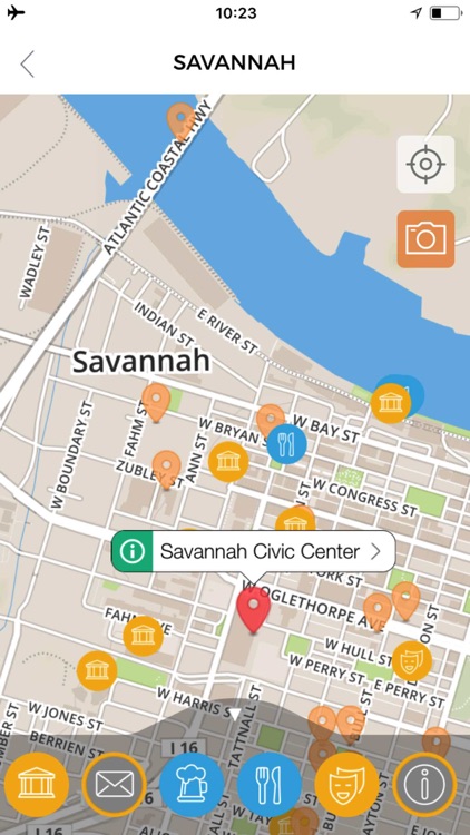 Savannah Travel Guide Offline screenshot-4