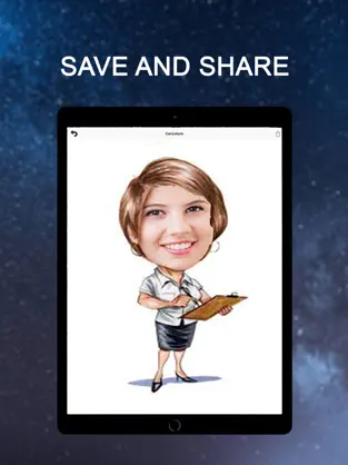 Captura 3 Cartoon Caricature Face Camera iphone