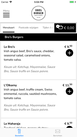 Bro's Burger Kitchen(圖2)-速報App