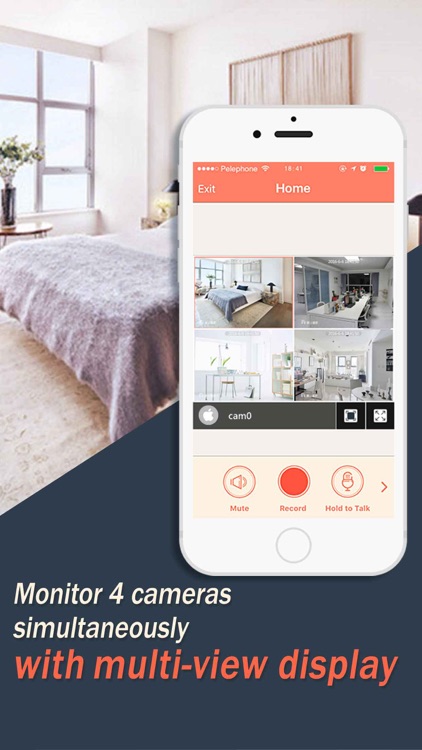 AtHome Camera surveillance app screenshot-4