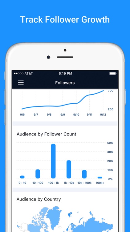 Followers + EA - Analytics for Instagram