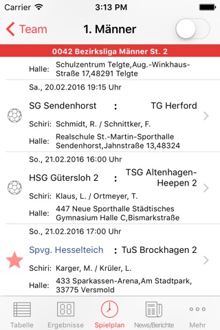 Spvg. Hesselteich screenshot 2