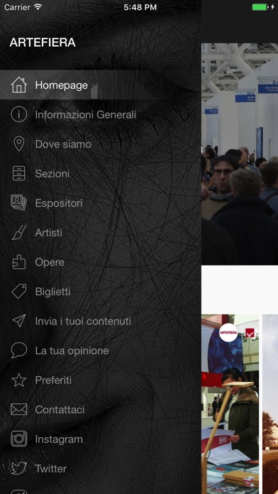 Arte Fiera screenshot 2