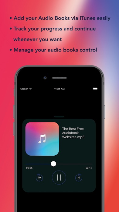 How to cancel & delete ABook - Books and Podcast from iphone & ipad 3