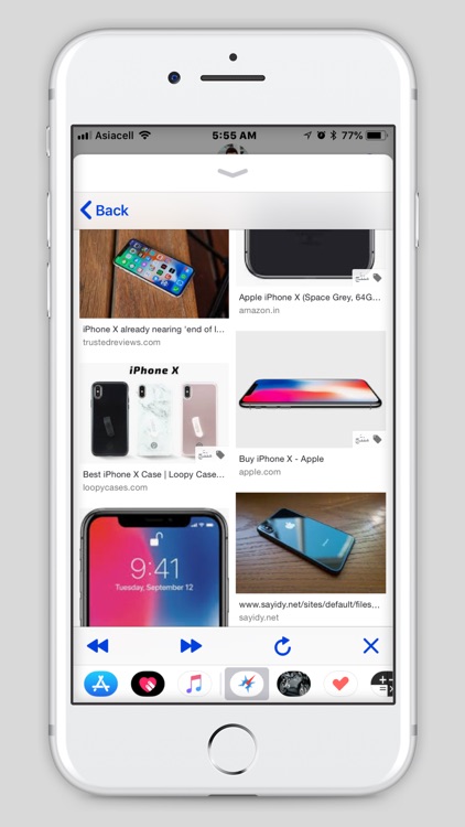 MyBrowser For iMessage screenshot-4
