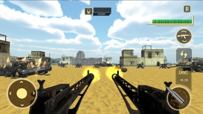 Battleground Shooting 3d Games screenshot 2