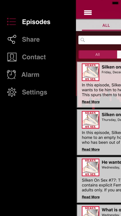 Silken On Sex App screenshot-3