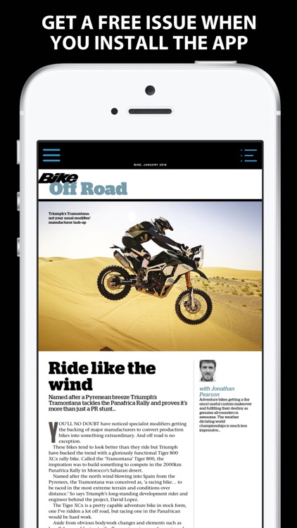 Bike - Motorbike News Magazine