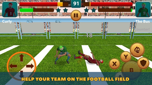 Rugby Football - Fighting Hero(圖1)-速報App