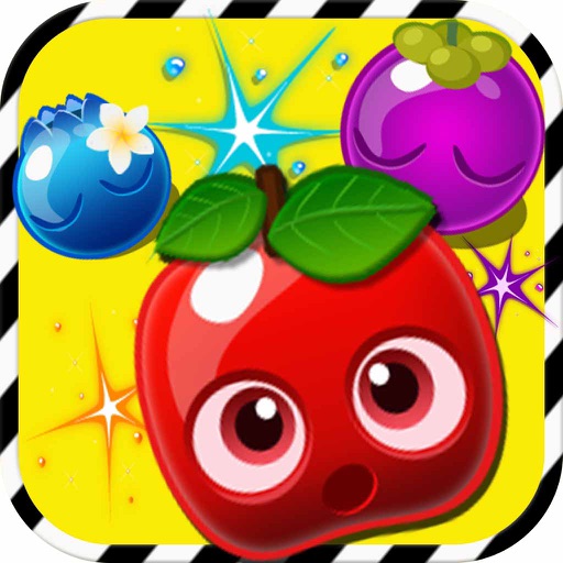 Fruit Match Frenzy-Fruit Crash