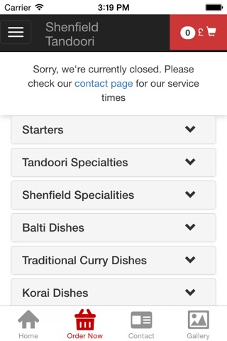 Shenfield Tandoori screenshot 3