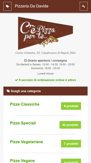 Pizzeria da Davide(圖2)-速報App