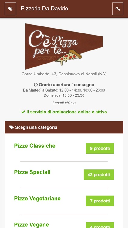 Pizzeria da Davide