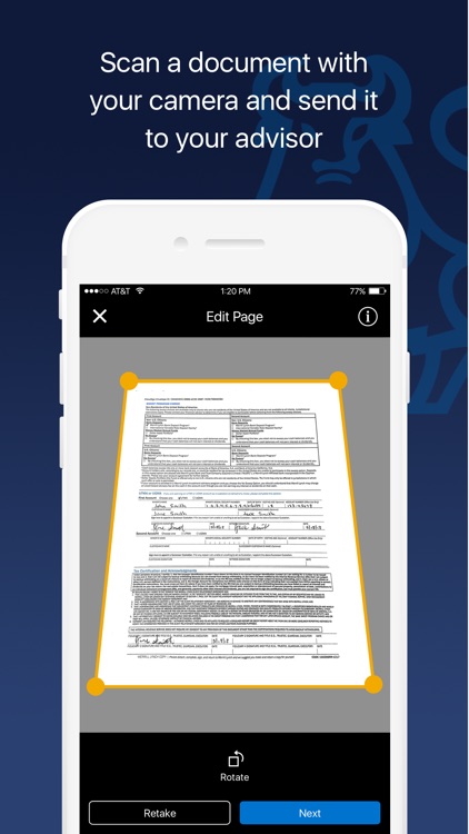 MyMerrill for iPhone screenshot-3