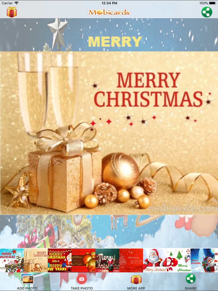 Christmas eCard  Photo Cards