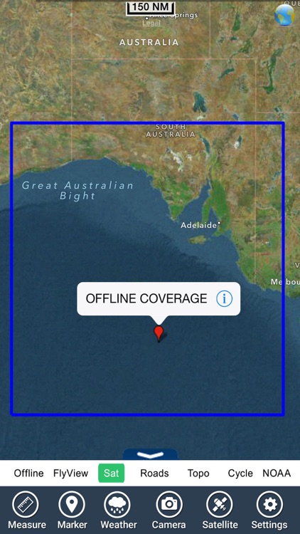 Boating Adelaide GPS Charts screenshot-4