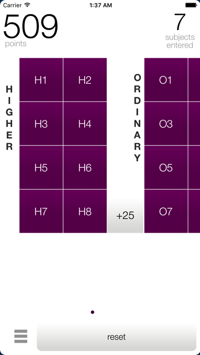 How to cancel & delete iPoints Leaving Cert. Points Calculator NUI Galway from iphone & ipad 1