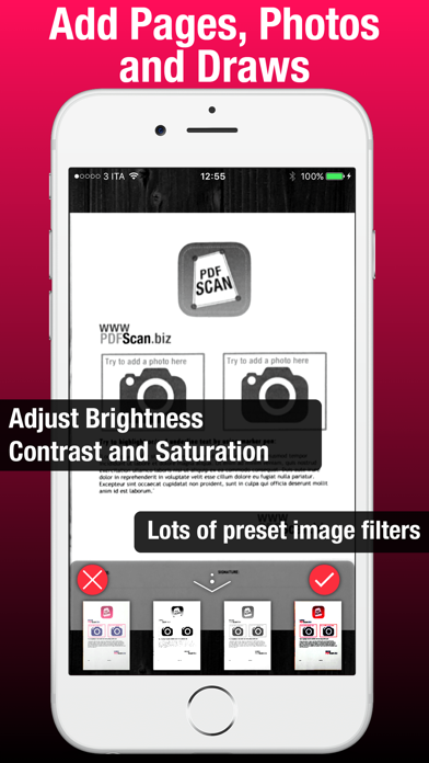 PDF Scanner Edit, Write & Sign screenshot 4