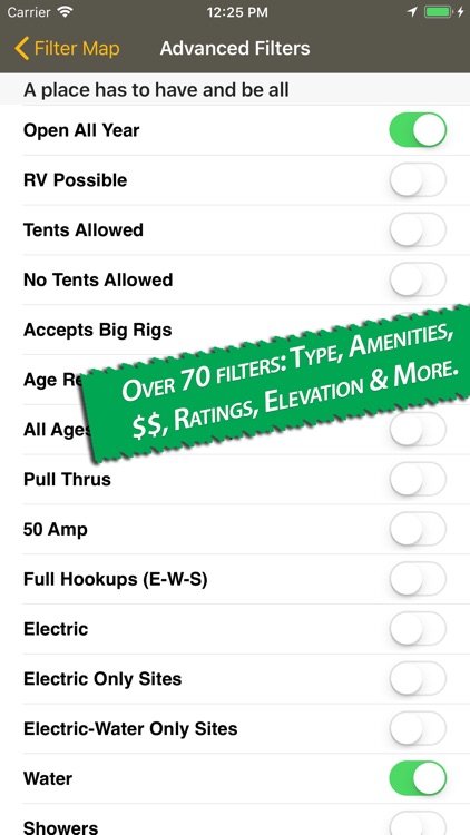 Camp & RV - Tents to RV Parks screenshot-4