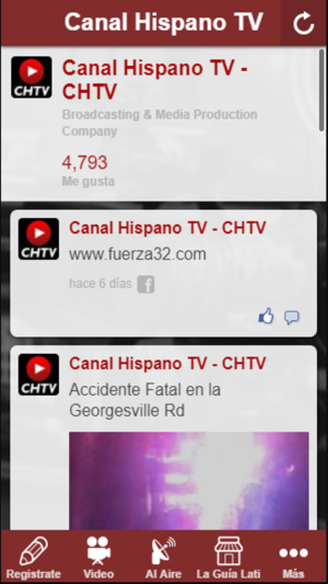 Canal Hispano TV(圖2)-速報App