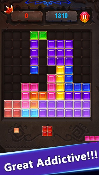 Block Crush Puzzle Solved screenshot 3