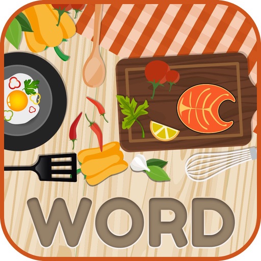 Food Picture Cross Word Search icon