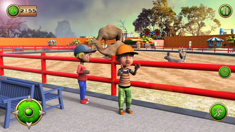 Wild Animal Virtual Zoo Park screenshot-3