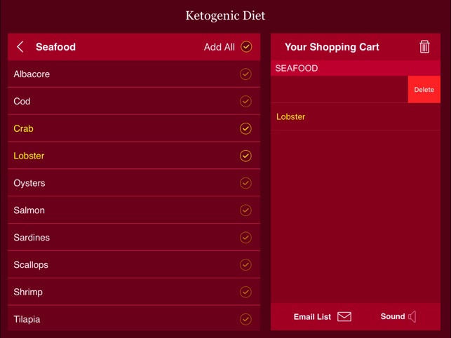 Ketogenic Diet Shopping List +(圖4)-速報App