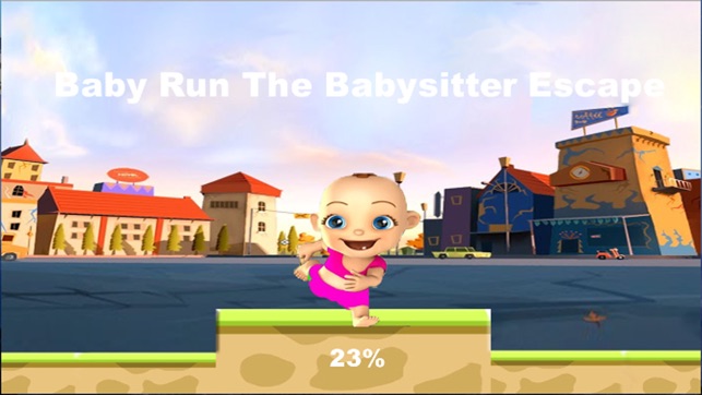 Baby Run The Babysitter Escape Fun(圖1)-速報App