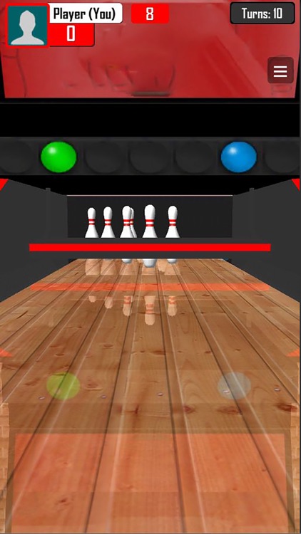 King Of Strike Bowling 3D screenshot-3