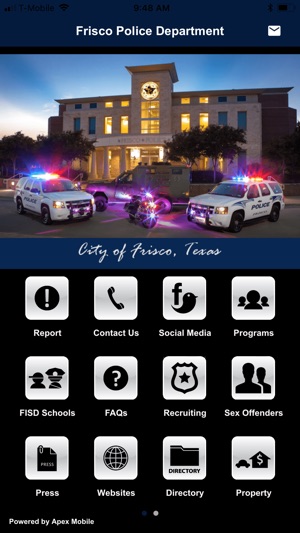 Frisco Police Department(圖1)-速報App