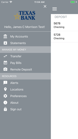 Texas Bank - Mobile Banking(圖3)-速報App