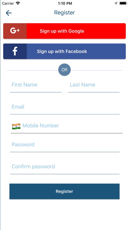 Strap Taxi App Driver