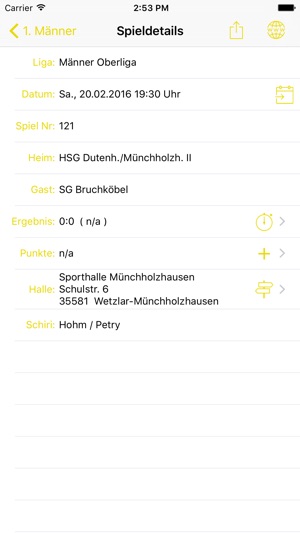 SG Bruchköbel Handball(圖3)-速報App