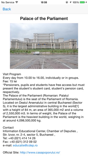 Bucharest Tourist Map(圖4)-速報App