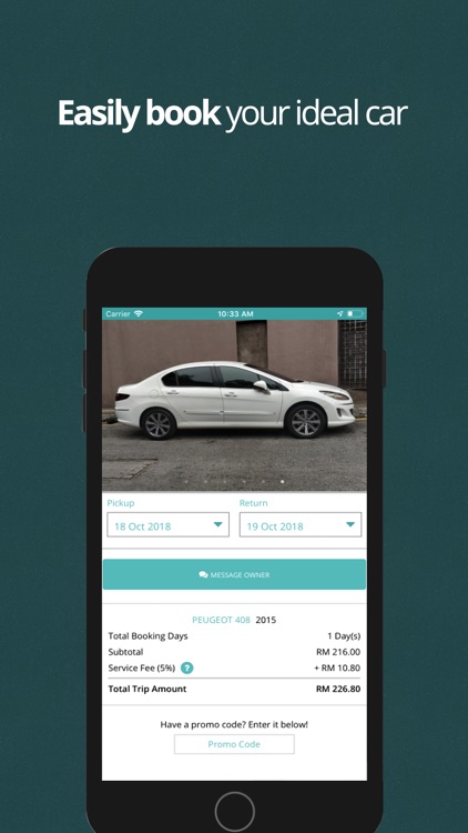 Kwikcar - Car Rental Community screenshot-3