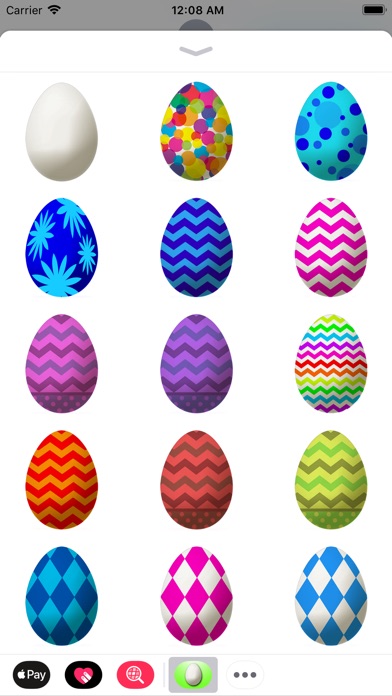 Easter Eggs Fun Stickers screenshot 2