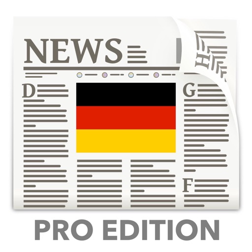German News in English Pro icon