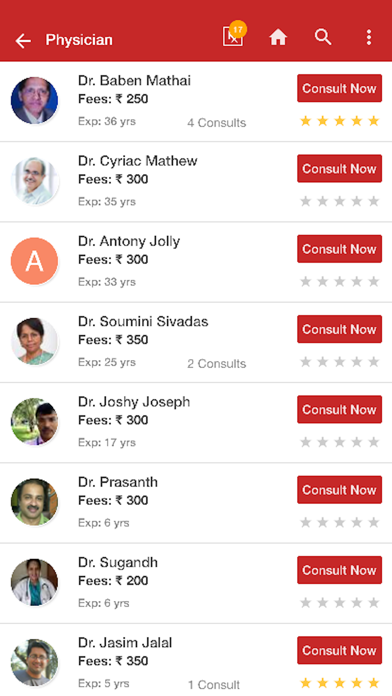 BookMyConsult: Doctor on Phone screenshot 2