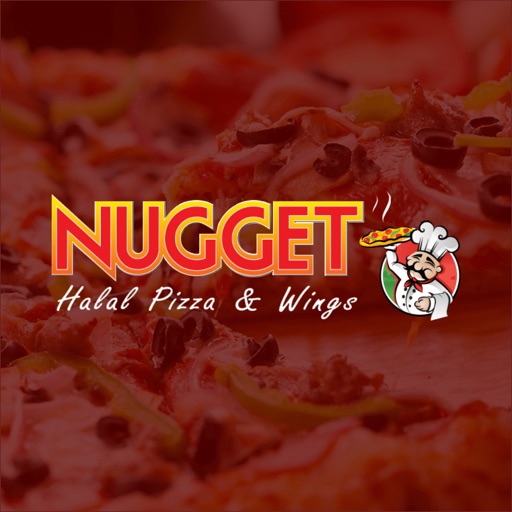 Nugget Halal Pizza & Wings icon