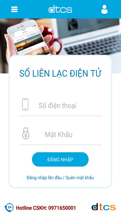 DTCS - Sổ Liên Lạc Điện Tử