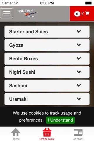 Noshi Sushi screenshot 3