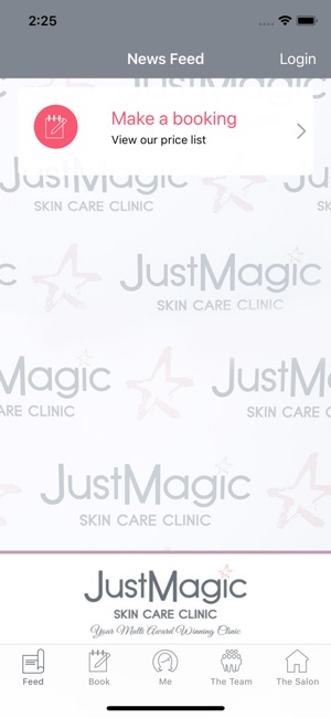 Just Magic Skin Care Clinic(圖1)-速報App