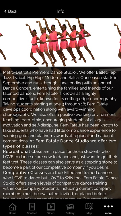 Fem Fatale Dance Company screenshot-3